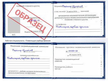 Обучение Плавильщик карбида кремния